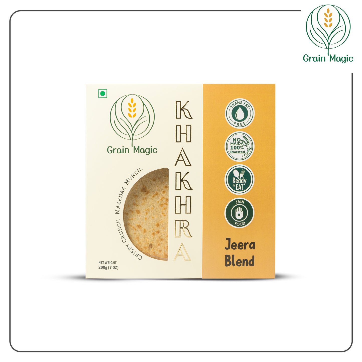 Khakhra Jeera Blend - Vacuum Packed