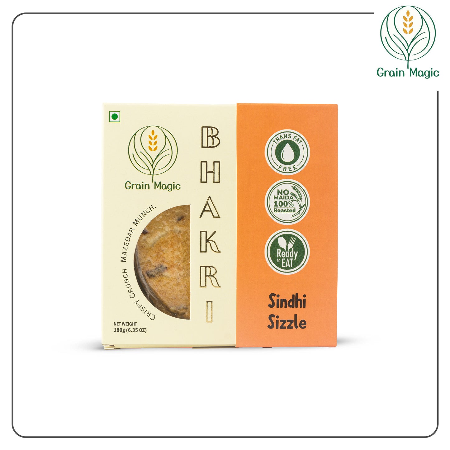 Bhakhri Sindhi Sizzle - Vacuum Packed