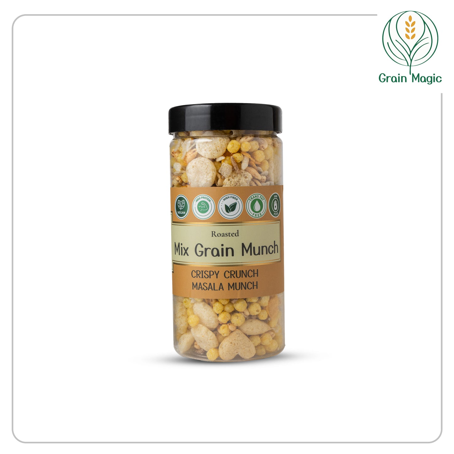 Roasted Mix Grain Munch