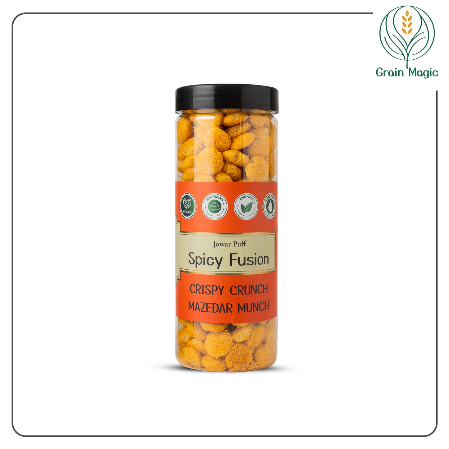 Jowar Puff Spicy Fusion