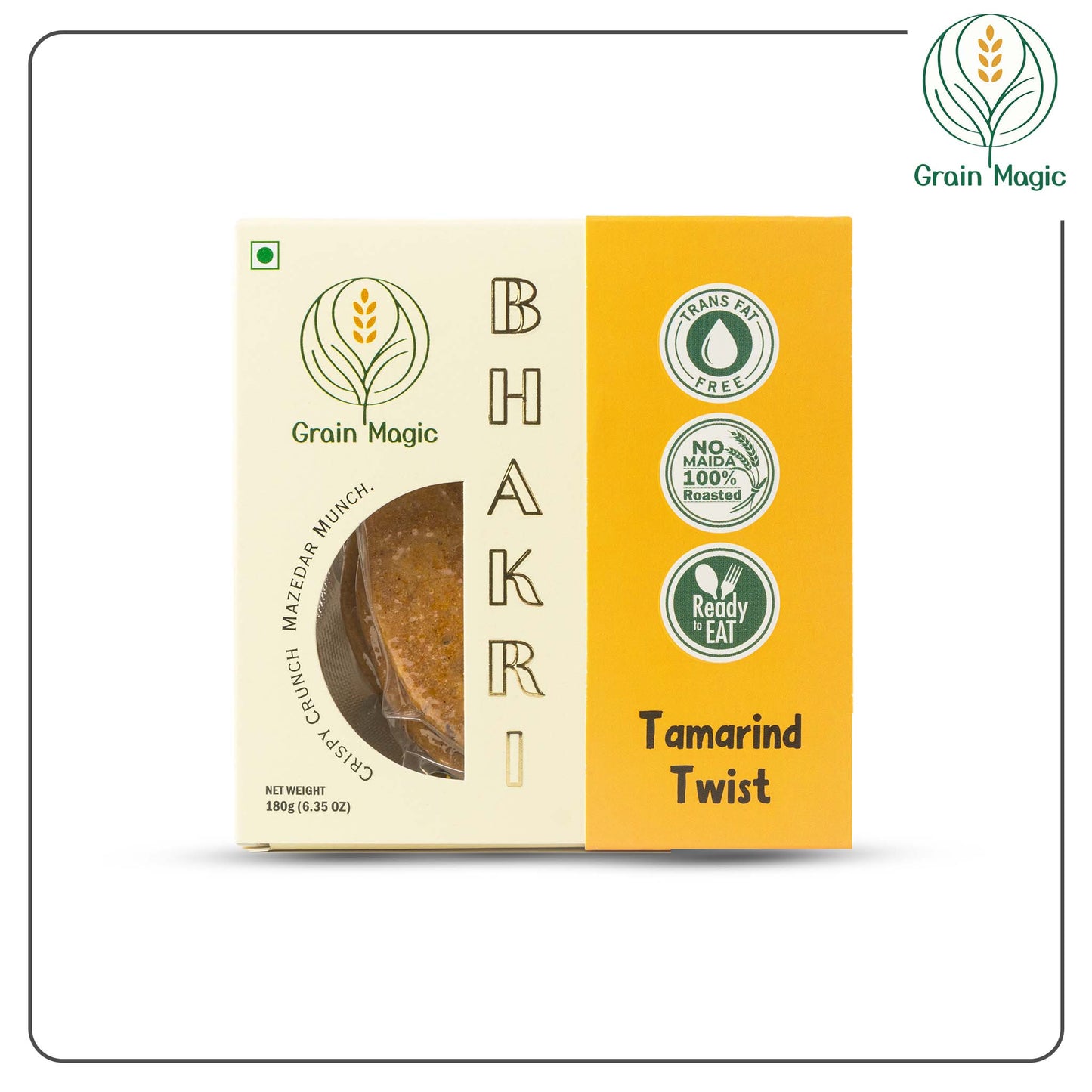 Bhakhri Tamarind Twist - Vacuum Packed