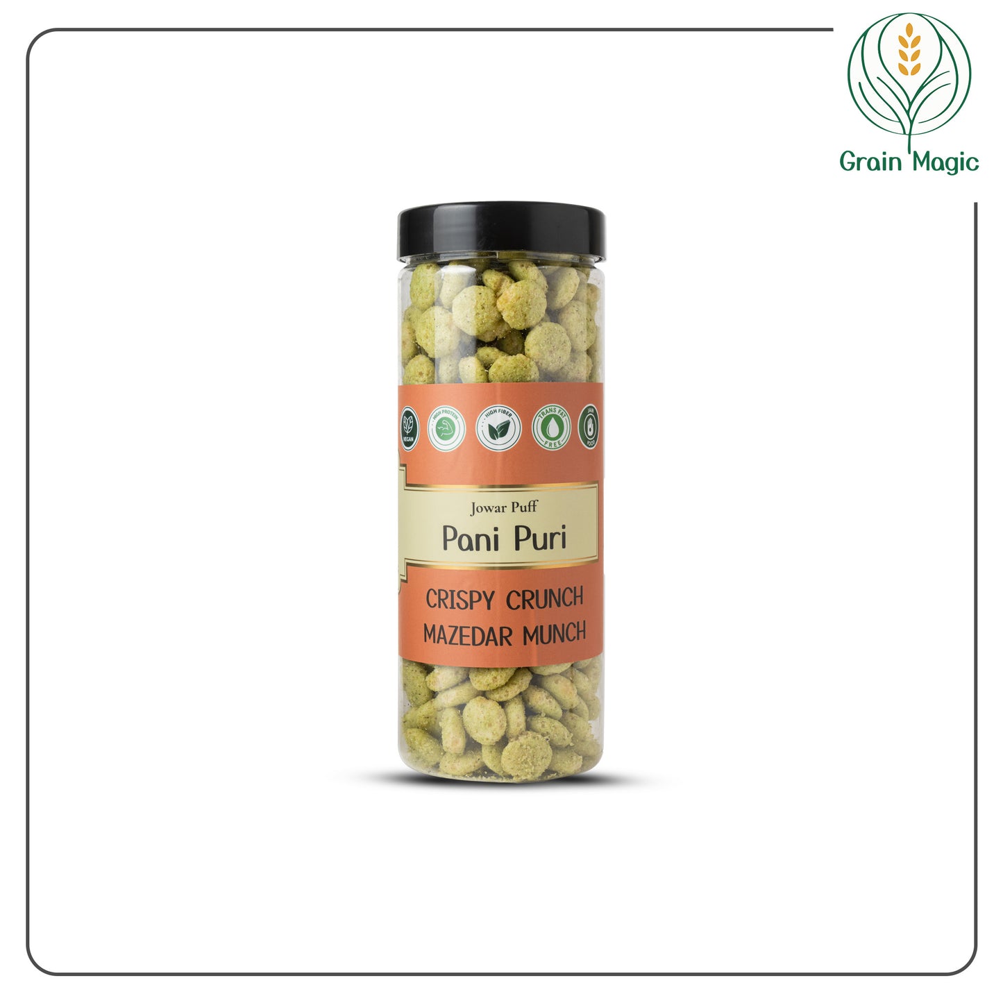 Jowar Puff Pani Puri