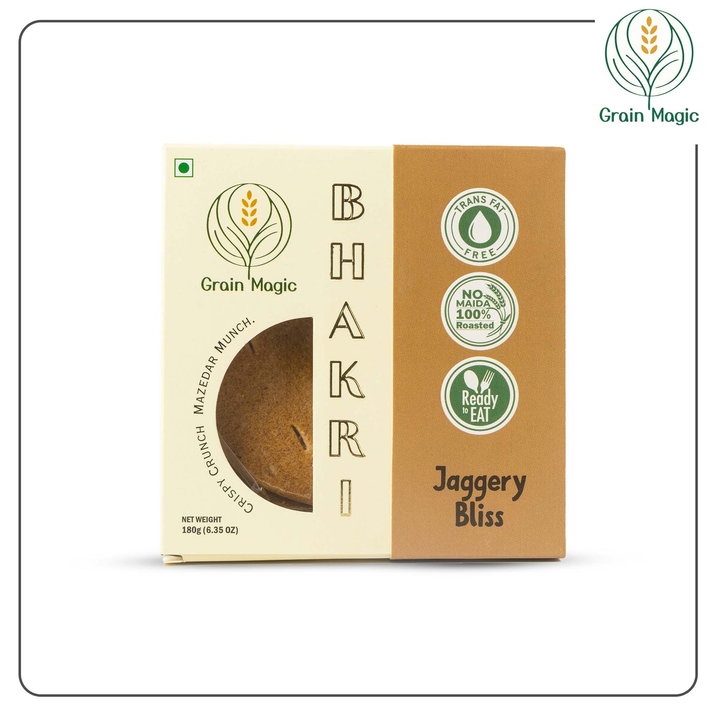 Bhakhri Jaggery Bliss - Vacuum Packed