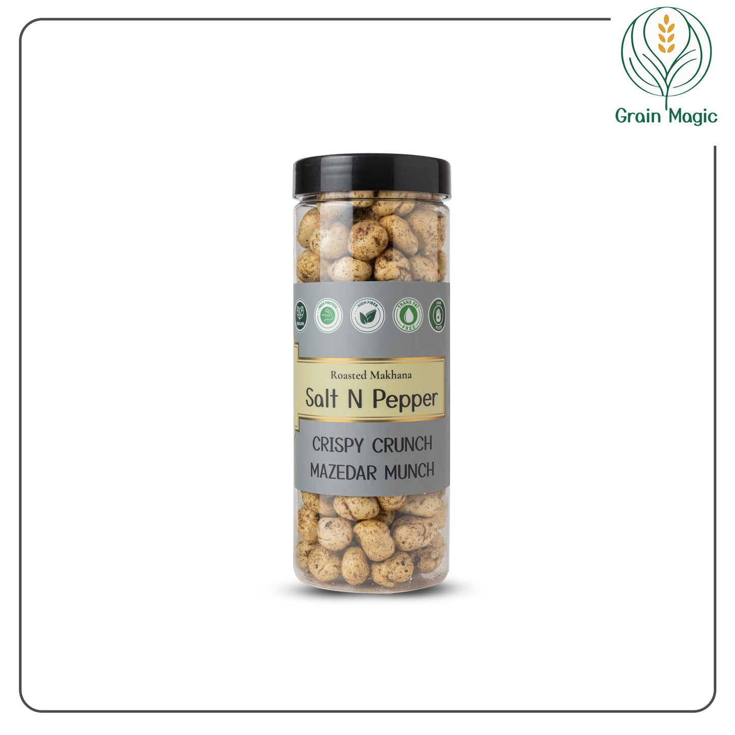 Makhana Roasted Salt N Pepper