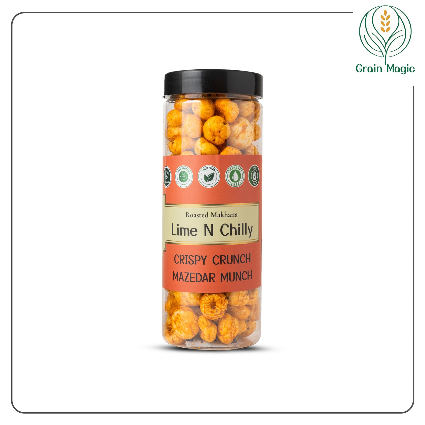 Makhana Roasted Lime N Chilly