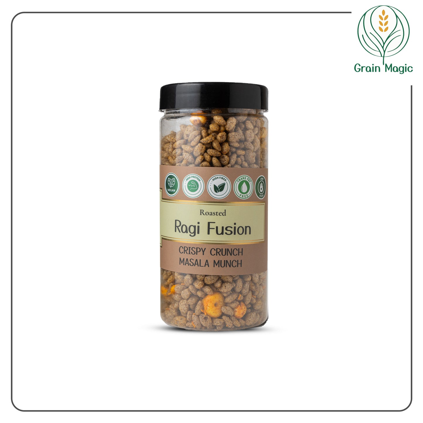 Roasted Ragi Fusion