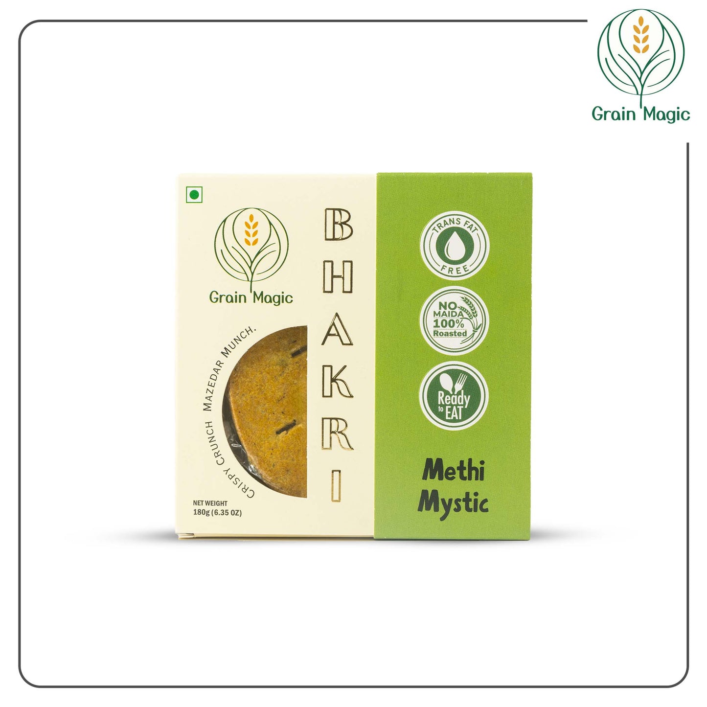 Bhakhri Methi Mystic - Vacuum Packed