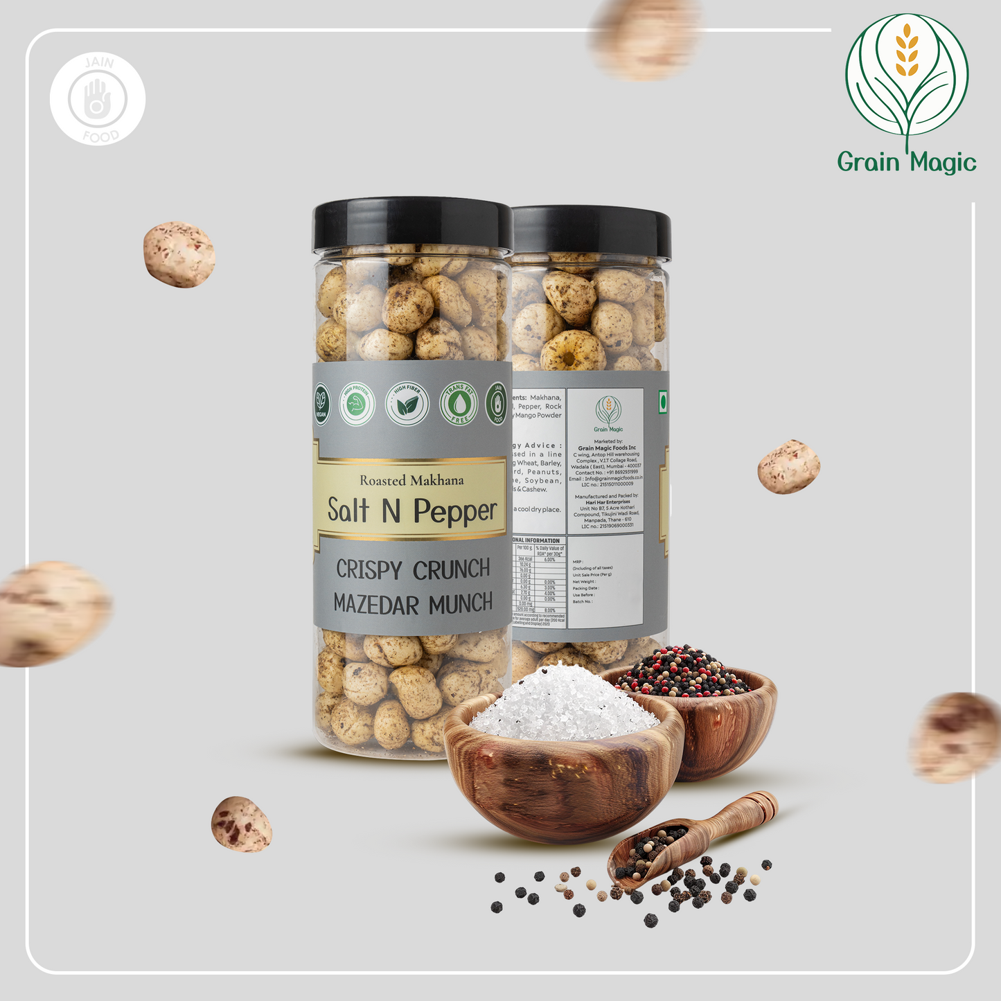 Makhana Roasted Salt N Pepper