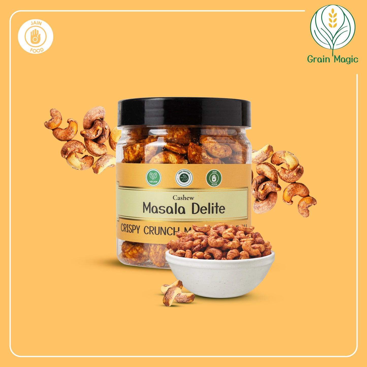 Cashew Masala Delight