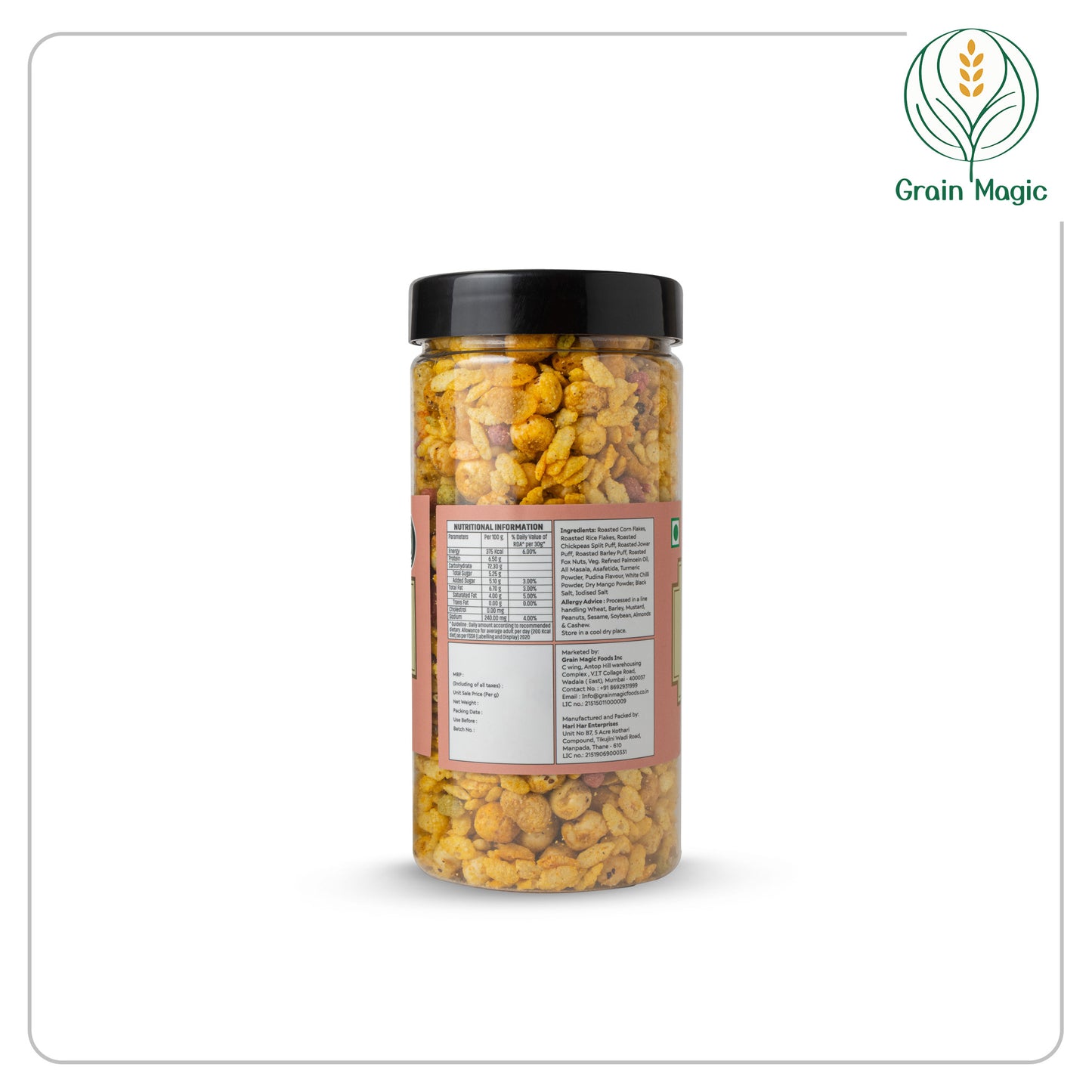 Roasted Makhana Fusion