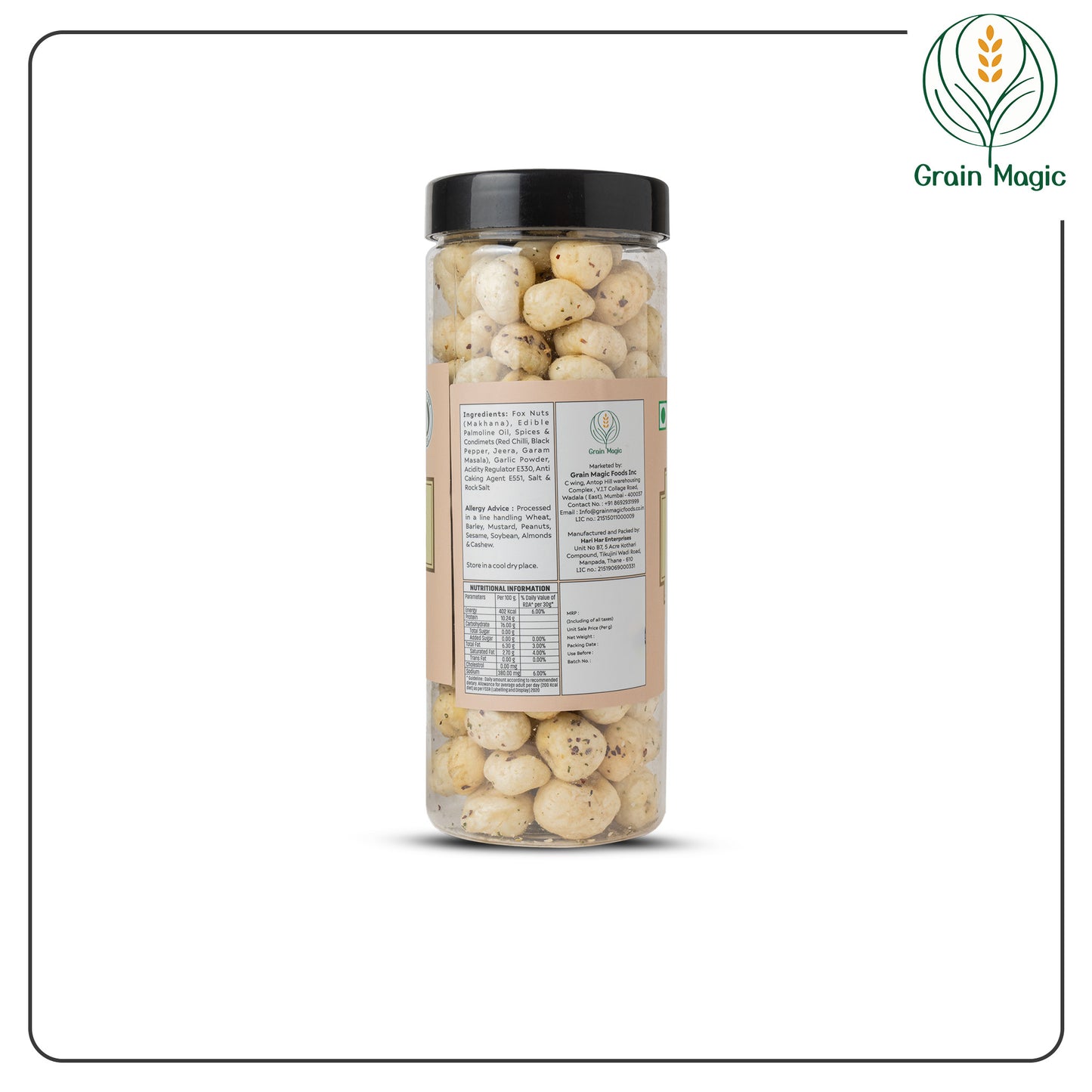 Makhana Roasted Onion Fusion