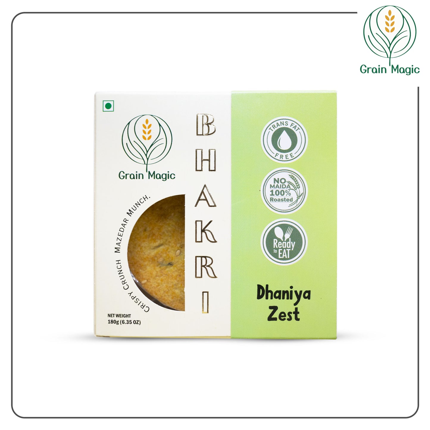 Bhakhri Dhaniya Zest - Vacuum Packed
