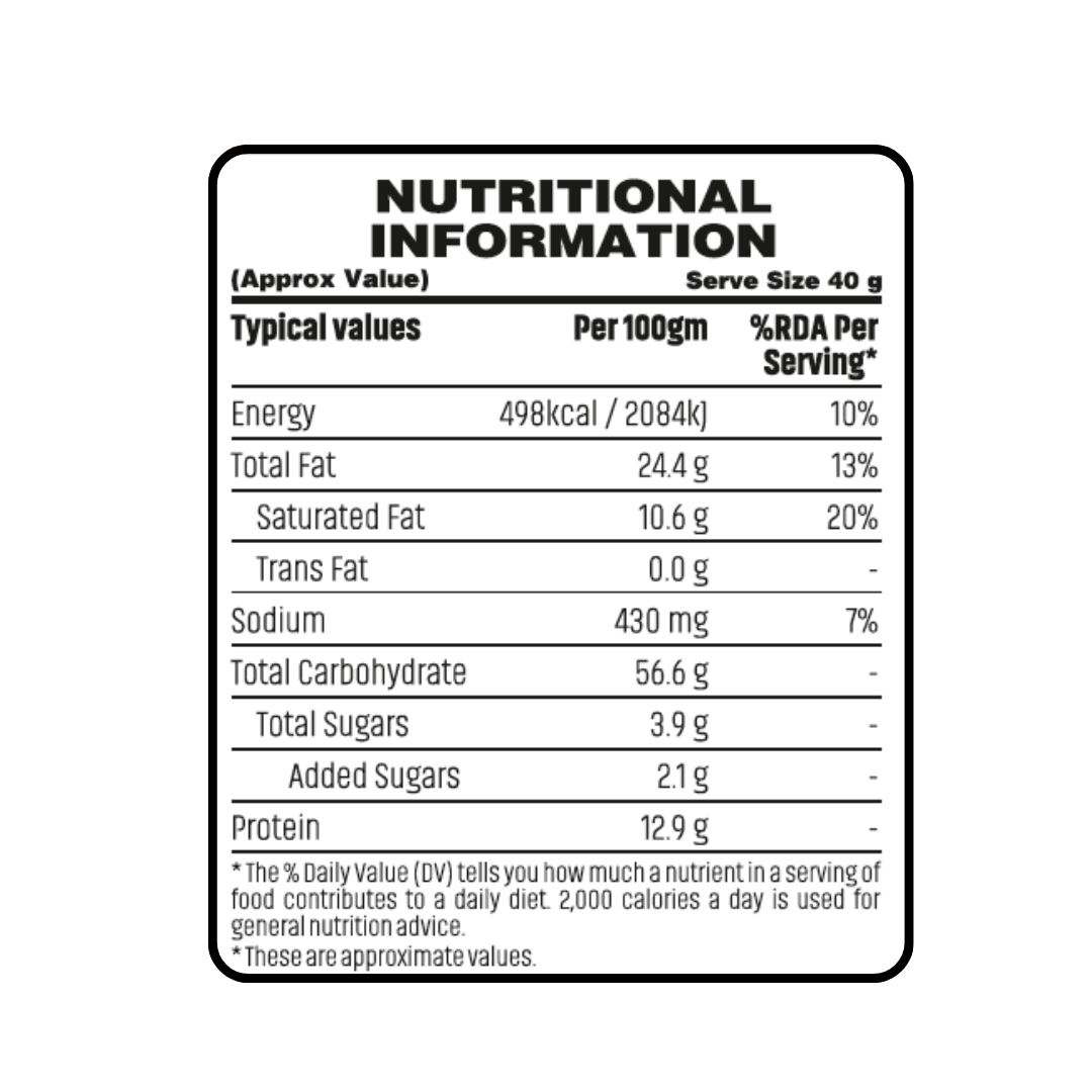 Khakhra NutriQuinoa - Vacuum Packed