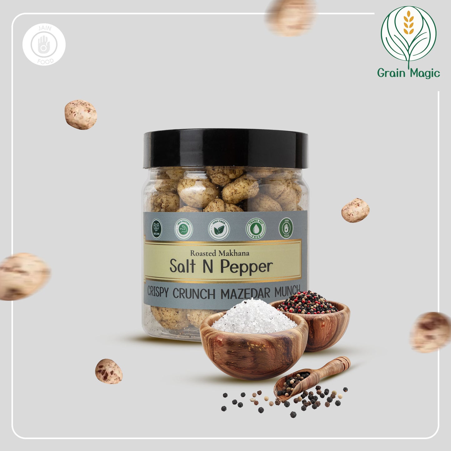 Makhana Roasted Salt N Pepper