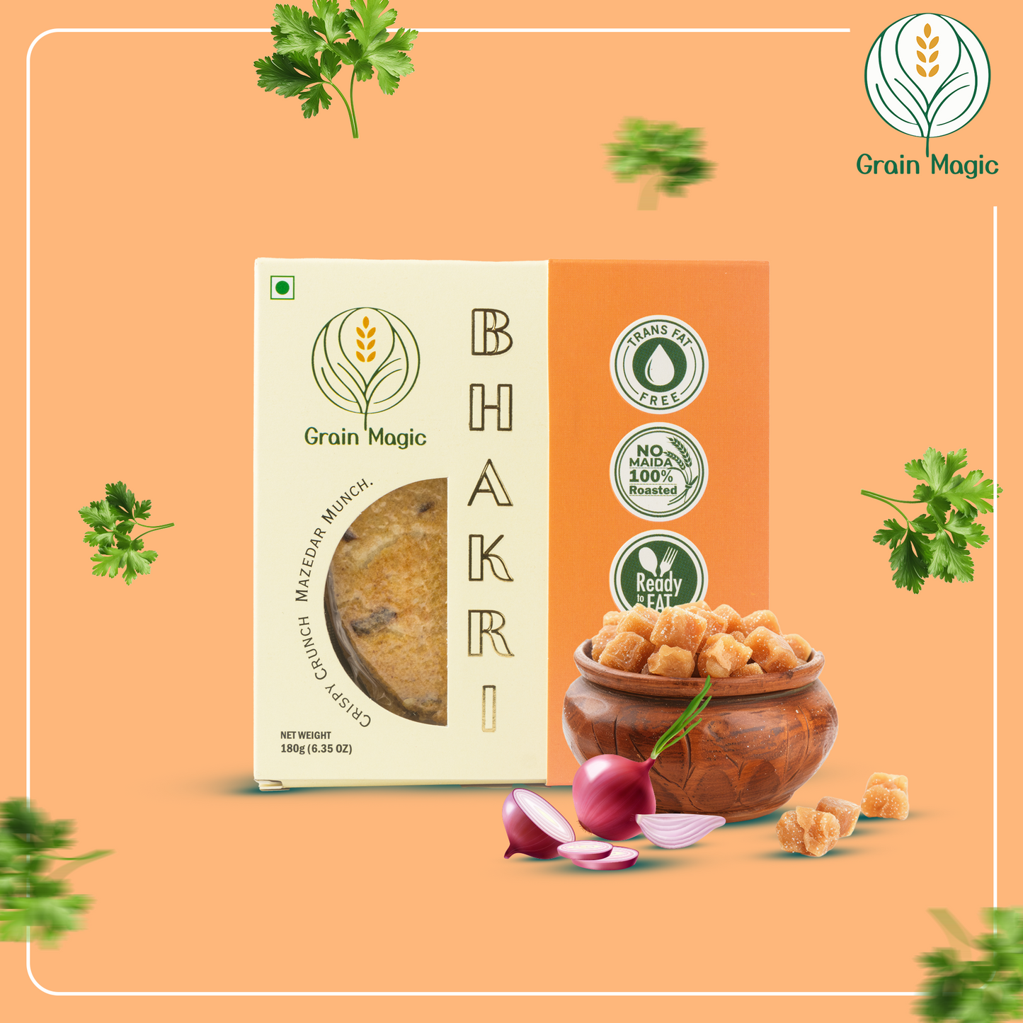 Bhakhri Sindhi Sizzle - Vacuum Packed
