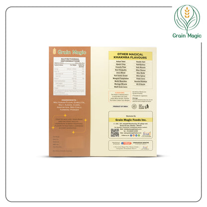 Khakhra Multigrain Jeera - Vacuum Packed