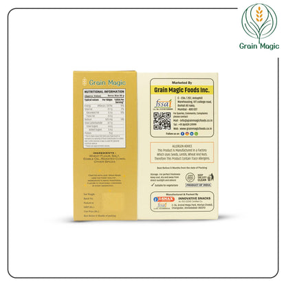 Bhakhri Jeera Zest - Vacuum Packed