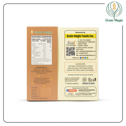 Bhakhri Ginger Spark - Vacuum Packed