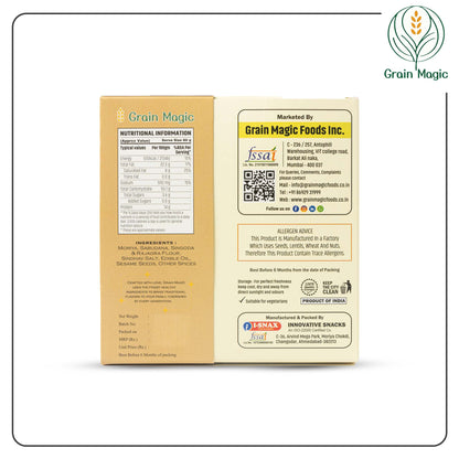 Bhakhri Farali Jeera - Vacuum Packed