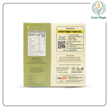 Bhakhri Mari Crunch - Vacuum Packed