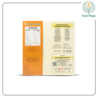 Khakhra NutriQuinoa - Vacuum Packed