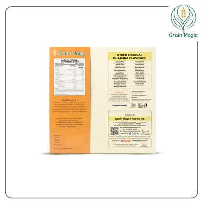 Khakhra Moringa Miracle - Vacuum Packed