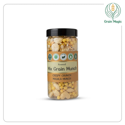 Roasted Mix Grain Munch