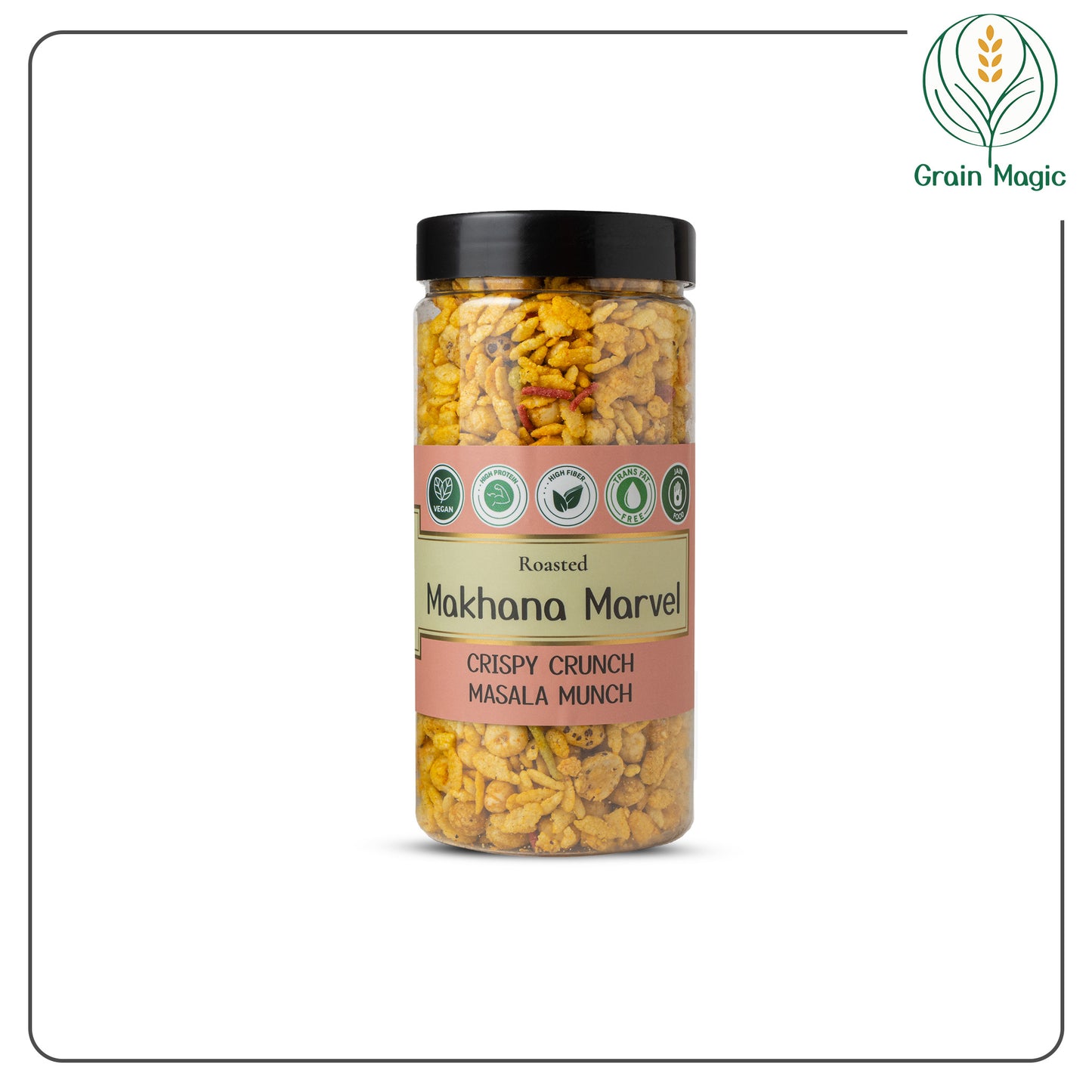 Roasted Makhana Marvel