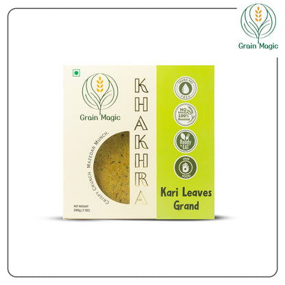 Khakhra Kari Leaves Grand - Vacuum Packed