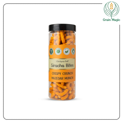 Chickpeas Puff Siracha Bites