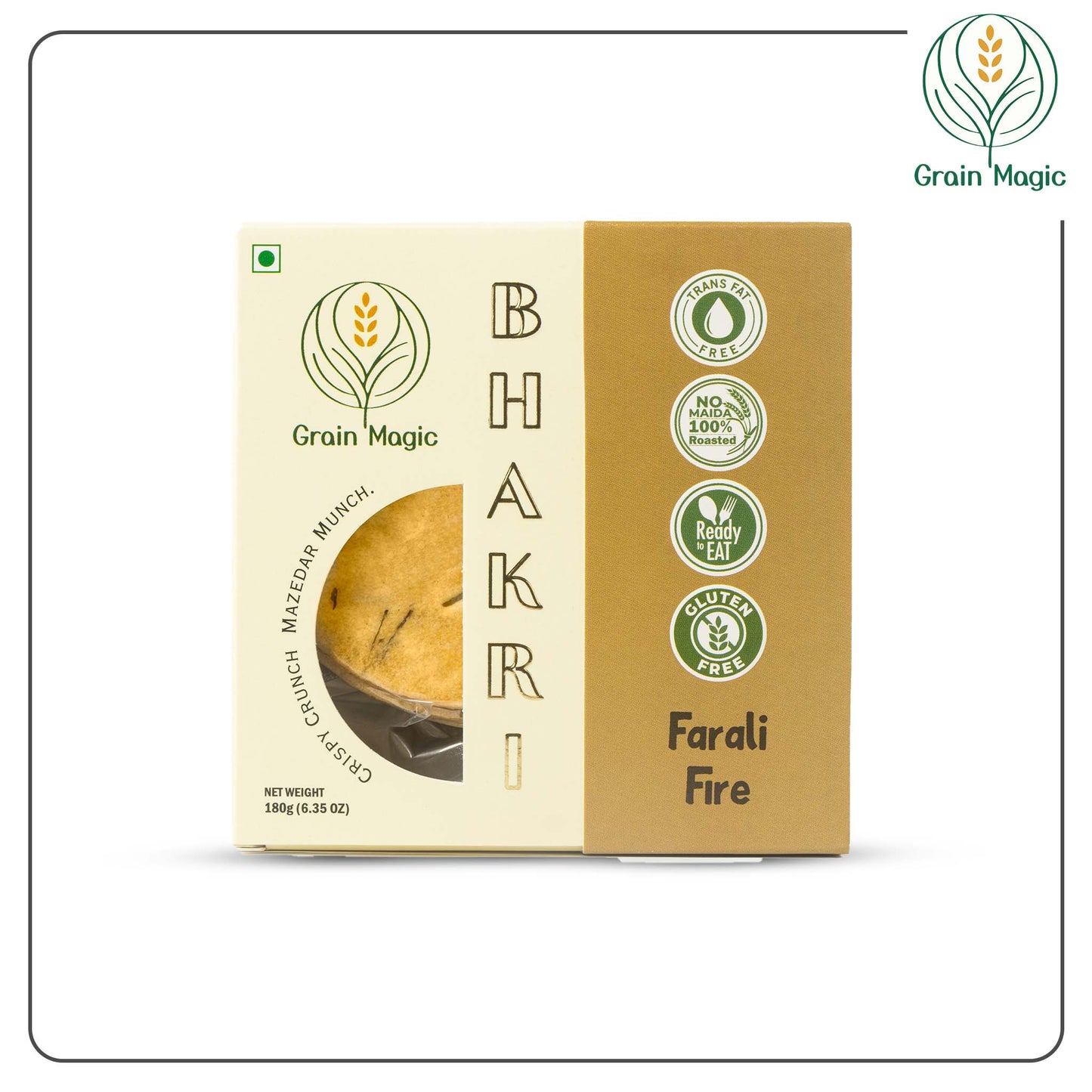 Bhakhri Farali Fire - Vacuum Packed