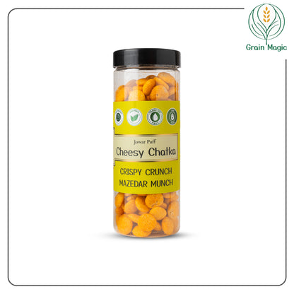 Jowar Puff Cheesy Chatka