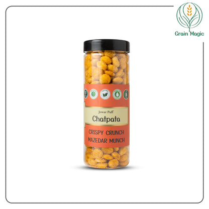 Jowar Puff Chatpata