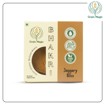 Bhakhri Jaggery Bliss - Vacuum Packed