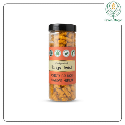 Chickpeas Puff Tangy Twist