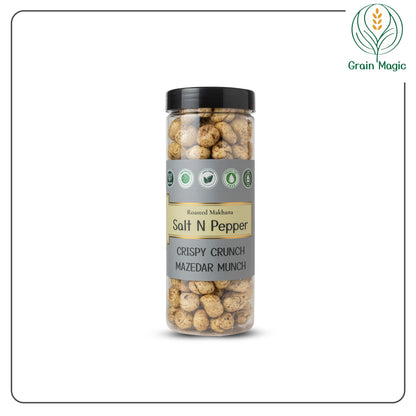 Makhana Roasted Salt N Pepper