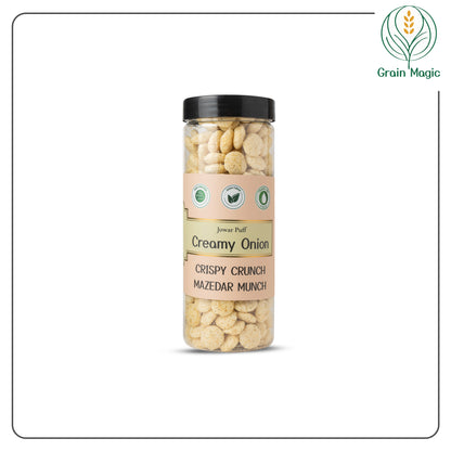 Jowar Puff Creamy Onion