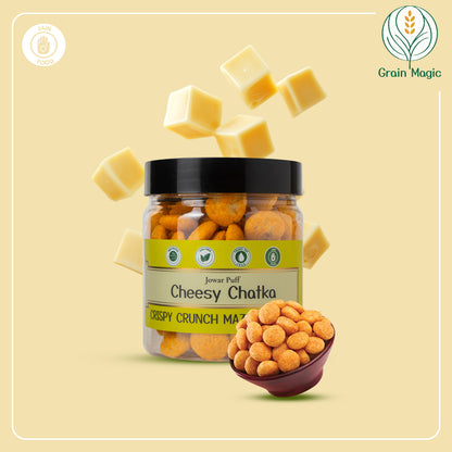 Jowar Puff Cheesy Chatka