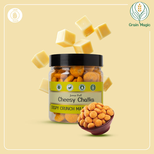 Jowar Puff Cheesy Chatka