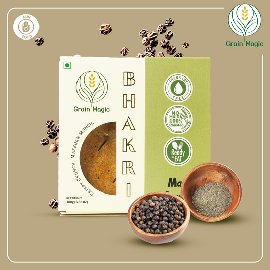 Bhakhri Mari Crunch - Vacuum Packed