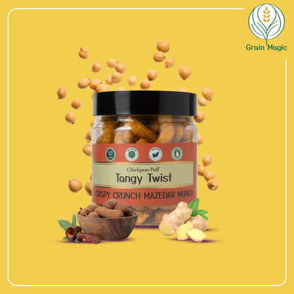 Chickpeas Puff Tangy Twist