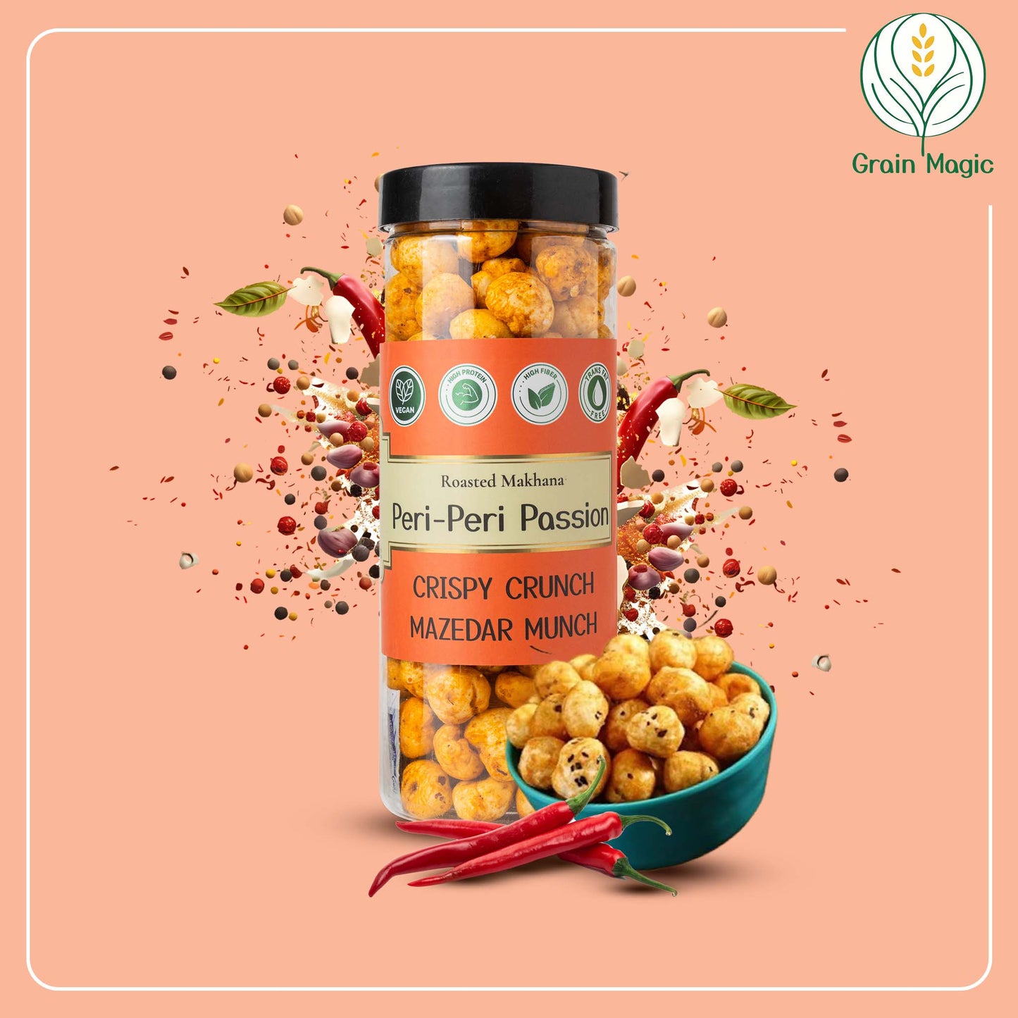 Makhana Roasted PeriPeri Passion