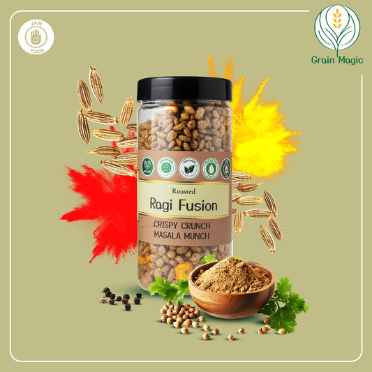 Roasted Ragi Fusion