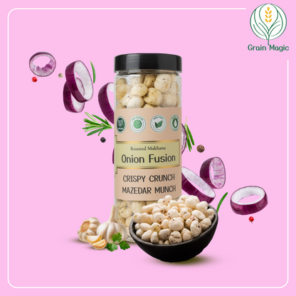 Makhana Roasted Onion Fusion