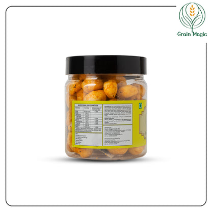 Makhana Roasted Cheesy Delight