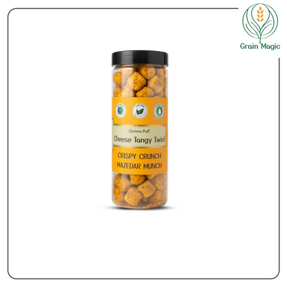Quinoa Puff Cheese Tangy Twist
