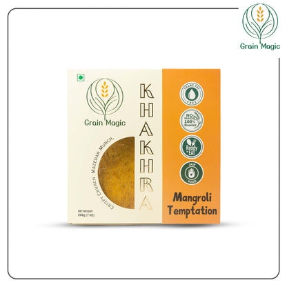 Khakhra Mangroli Temptation - Vacuum Packed