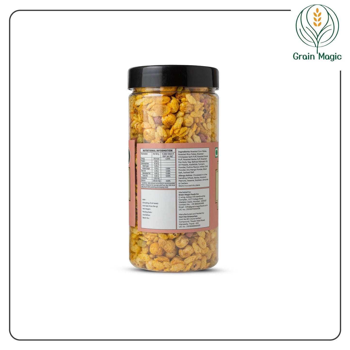Roasted Makhana Marvel