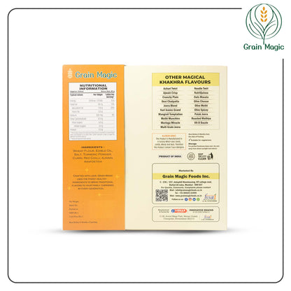 Khakhra Mangroli Temptation - Vacuum Packed