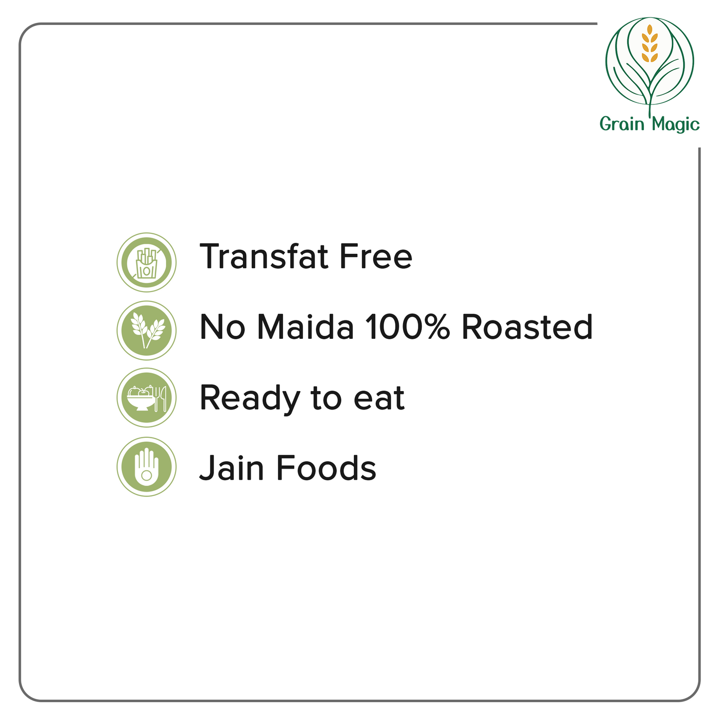Khakhra Moringa Miracle - Vacuum Packed